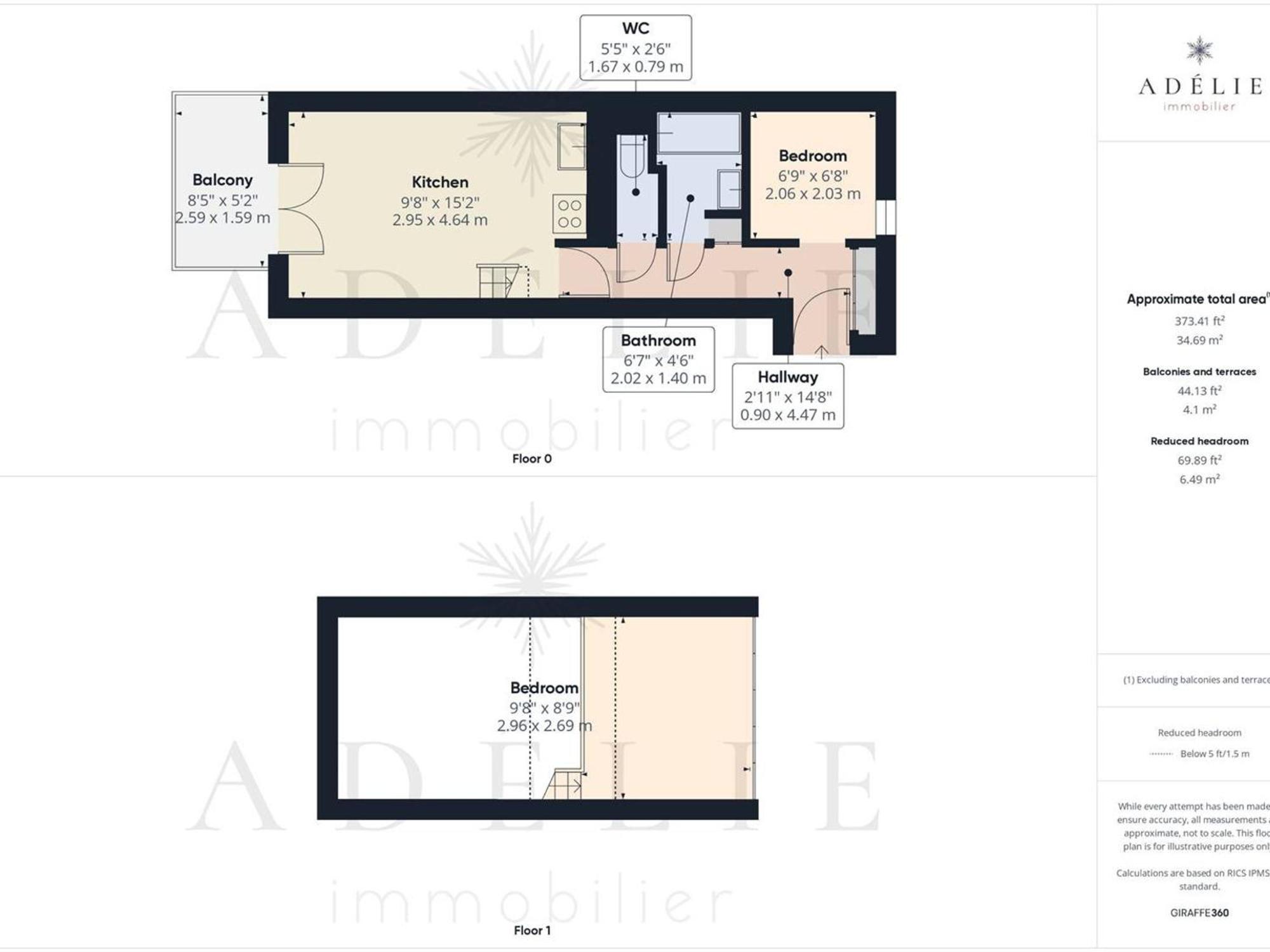 Studio Cabine Et Mezzanine Pour 4 Pers A Montvalezan-La Rosiere - Fr-1-398-550 Екстериор снимка