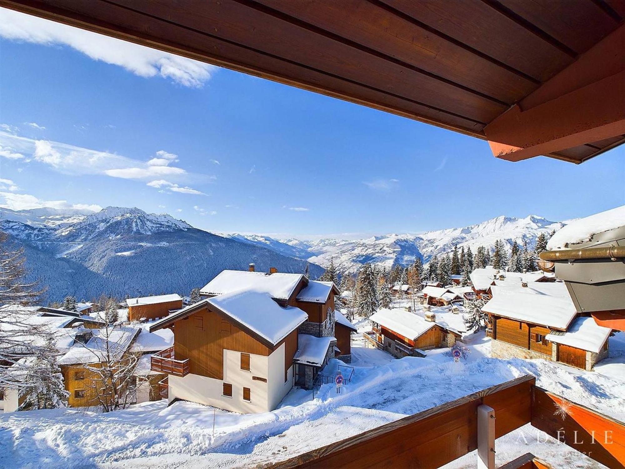 Studio Cabine Et Mezzanine Pour 4 Pers A Montvalezan-La Rosiere - Fr-1-398-550 Екстериор снимка